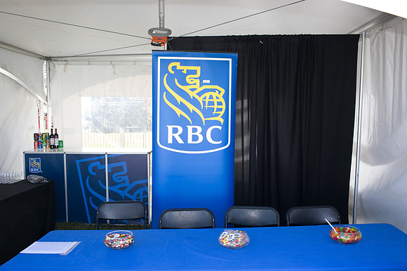 SETUP CAMP HOSPITALITY TENTS - TheRideAB - Alberta Cancer Foundation--82