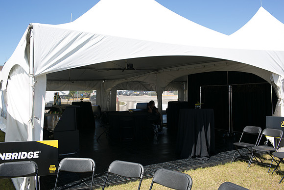SETUP CAMP HOSPITALITY TENTS - TheRideAB - Alberta Cancer Foundation--87