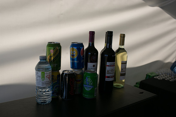 SETUP CAMP HOSPITALITY TENTS - TheRideAB - Alberta Cancer Foundation--88
