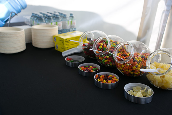 SETUP CAMP HOSPITALITY TENTS - TheRideAB - Alberta Cancer Foundation--90