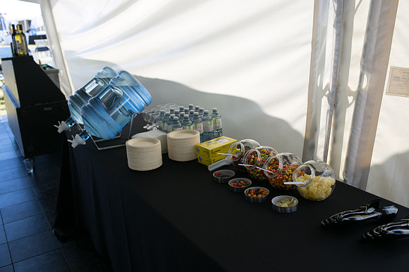 SETUP CAMP HOSPITALITY TENTS - TheRideAB - Alberta Cancer Foundation--91