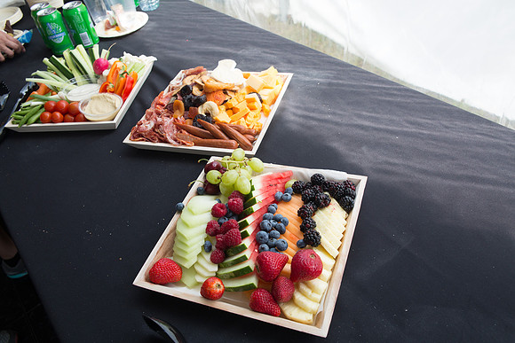 SETUP CAMP HOSPITALITY TENTS - TheRideAB - Alberta Cancer Foundation--97