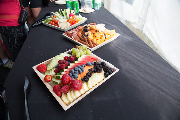 SETUP CAMP HOSPITALITY TENTS - TheRideAB - Alberta Cancer Foundation--98