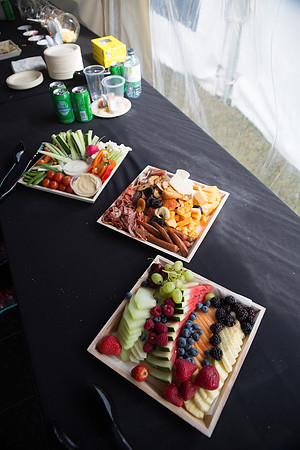 SETUP CAMP HOSPITALITY TENTS - TheRideAB - Alberta Cancer Foundation--99