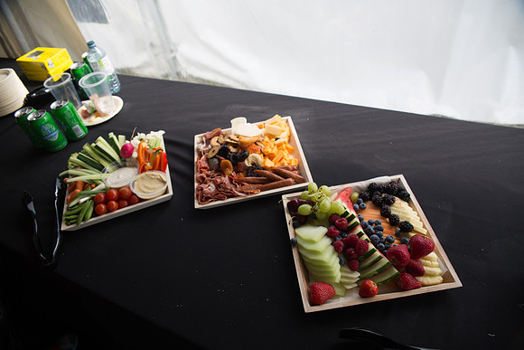 SETUP CAMP HOSPITALITY TENTS - TheRideAB - Alberta Cancer Foundation--100