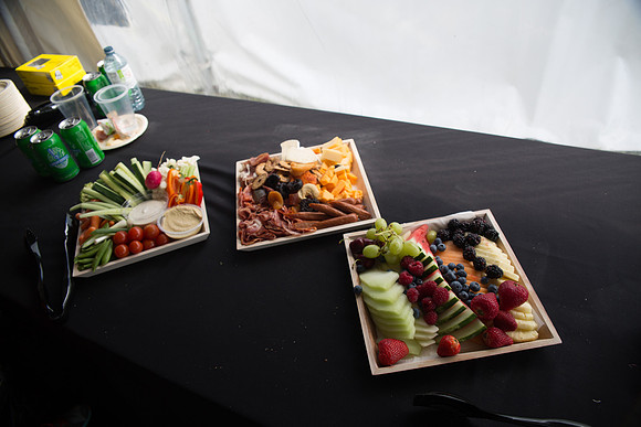 SETUP CAMP HOSPITALITY TENTS - TheRideAB - Alberta Cancer Foundation--101