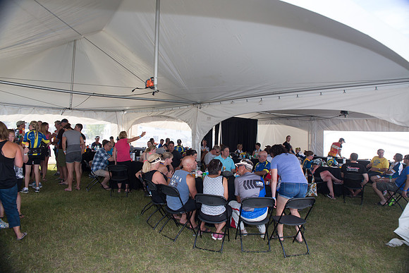 SETUP CAMP HOSPITALITY TENTS - TheRideAB - Alberta Cancer Foundation--107
