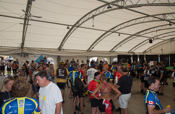 SETUP FINISH - TheRideAB - Alberta Cancer Foundation-