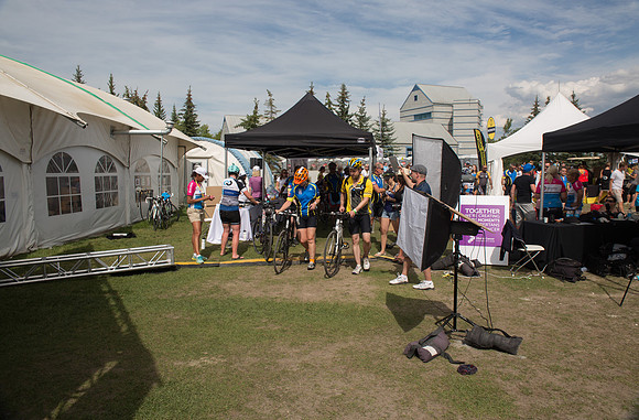 SETUP FINISH - TheRideAB - Alberta Cancer Foundation--2
