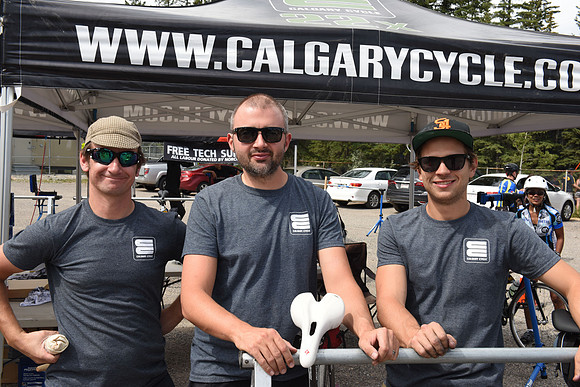 SPONSORS - CALGARY CYCLE - TheRideAB - Alberta Cancer Foundation-