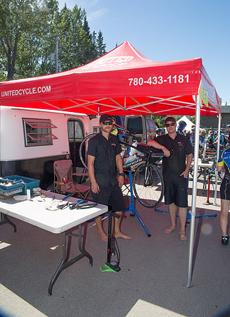 SPONSORS - UNITED CYCLE - TheRideAB - Alberta Cancer Foundation-