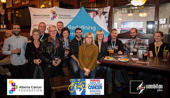 Honey Badgers Recognition Night - Ride to Conquer Cancer-13