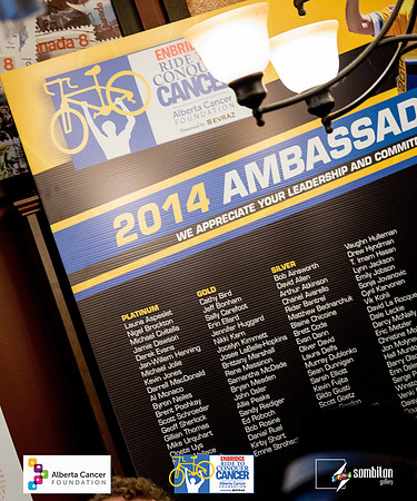 Honey Badgers Recognition Night - Ride to Conquer Cancer-2