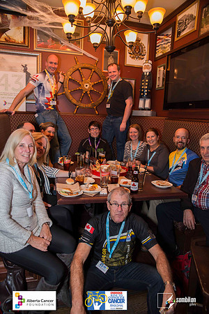 Honey Badgers Recognition Night - Ride to Conquer Cancer-23