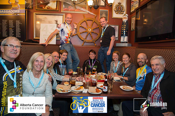 Honey Badgers Recognition Night - Ride to Conquer Cancer-24