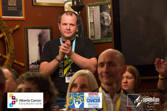 Honey Badgers Recognition Night - Ride to Conquer Cancer-3