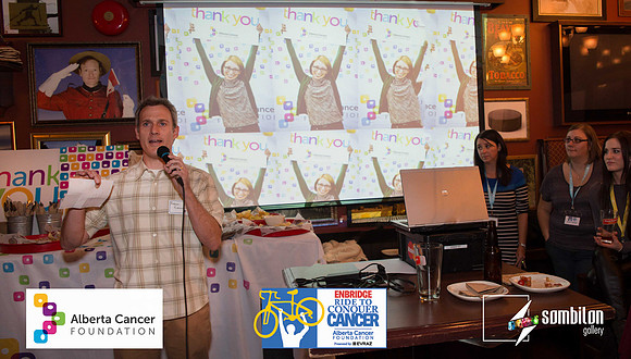 Honey Badgers Recognition Night - Ride to Conquer Cancer-33