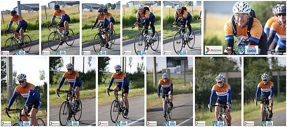 COLLAGES -Team Stuart Olson - Ride to Conquer Cancer-3