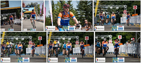 COLLAGES -Team Stuart Olson - Ride to Conquer Cancer-4