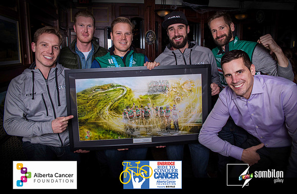 Honey Badgers Recognition Night - Ride to Conquer Cancer-42