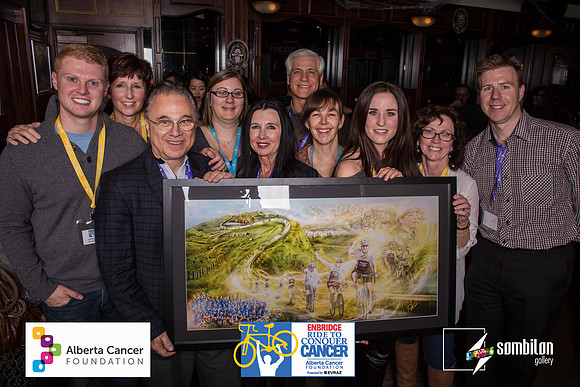 Honey Badgers Recognition Night - Ride to Conquer Cancer-45