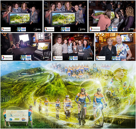 COLLAGES -Team Stuart Olson - Ride to Conquer Cancer-6