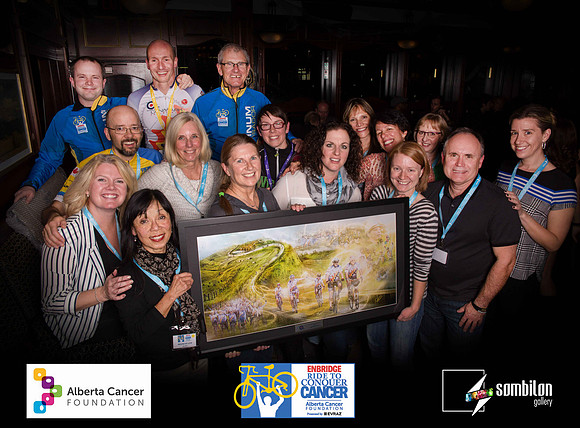 Honey Badgers Recognition Night - Ride to Conquer Cancer-55