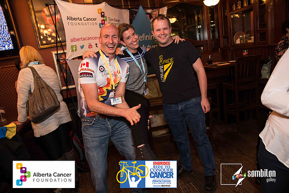 Honey Badgers Recognition Night - Ride to Conquer Cancer-63