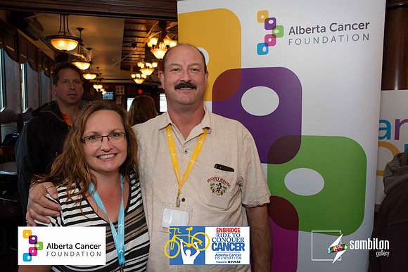 Honey Badgers Recognition Night - Ride to Conquer Cancer-7