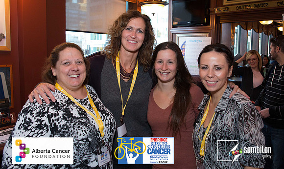 Honey Badgers Recognition Night - Ride to Conquer Cancer-8