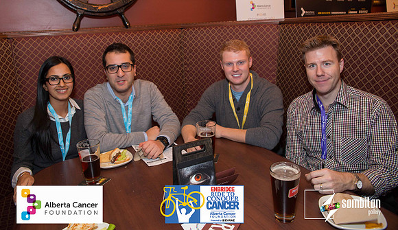 Honey Badgers Recognition Night - Ride to Conquer Cancer-9
