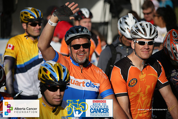 Team Stuart Olson - Ride to Conquer Cancer