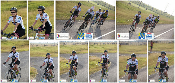 COLLAGES- Tom Baker Cancer Conquerors - RTCCAB-17