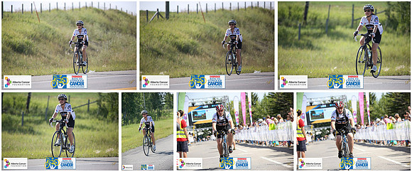 COLLAGES- Tom Baker Cancer Conquerors - RTCCAB-21