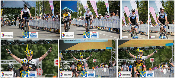 COLLAGES- Tom Baker Cancer Conquerors - RTCCAB-25