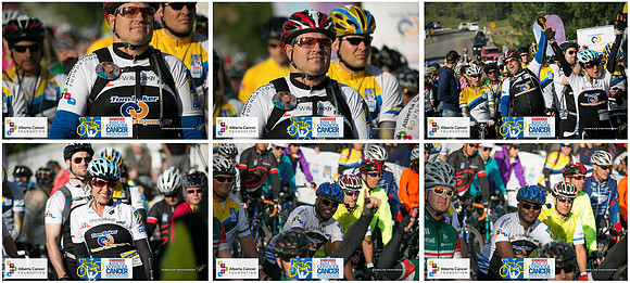 COLLAGES- Tom Baker Cancer Conquerors - RTCCAB-4