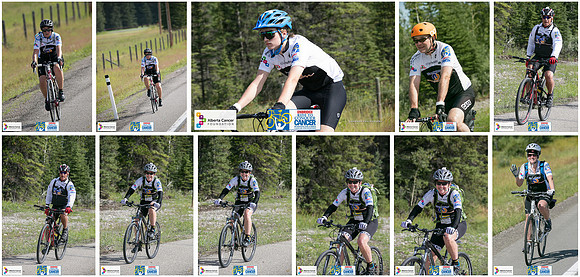 COLLAGES- Tom Baker Cancer Conquerors - RTCCAB-7