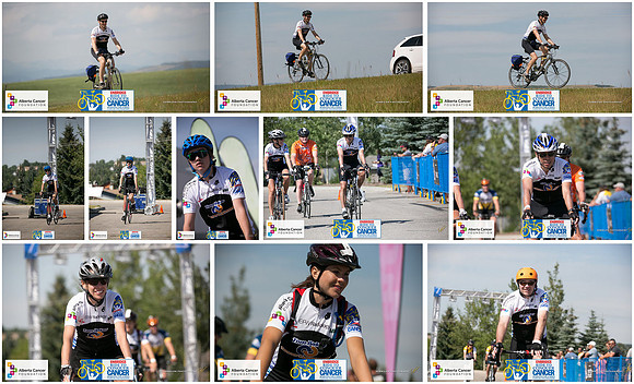 COLLAGES- Tom Baker Cancer Conquerors - RTCCAB-9