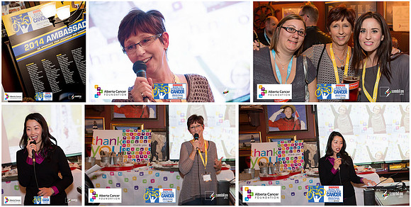 COLLAGES- Tom Baker Cancer Conquerors - RTCCAB