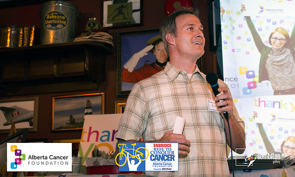 Tom Baker Cancer Conquerors - Recognition Night - RTCCAB-10