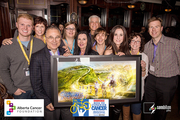 Tom Baker Cancer Conquerors - Recognition Night - RTCCAB-12