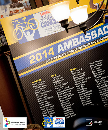 Tom Baker Cancer Conquerors - Recognition Night - RTCCAB-2