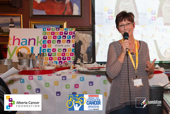 Tom Baker Cancer Conquerors - Recognition Night - RTCCAB-6