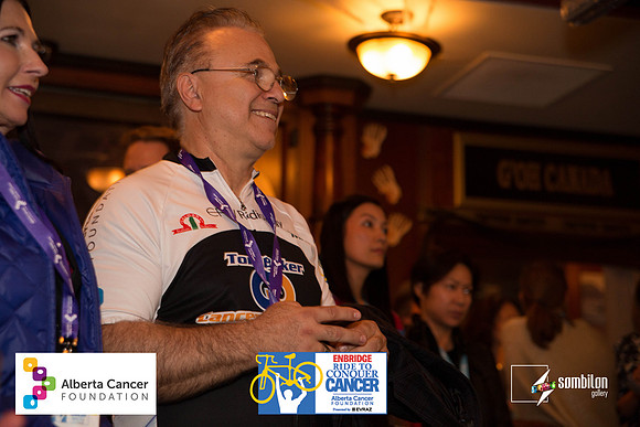 Tom Baker Cancer Conquerors - Recognition Night - RTCCAB-9
