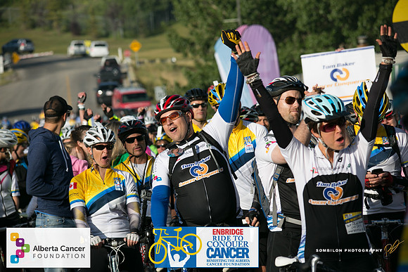 Tom Baker Cancer Conquerors - Ride to Conquer Cancer-10