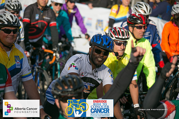 Tom Baker Cancer Conquerors - Ride to Conquer Cancer-12