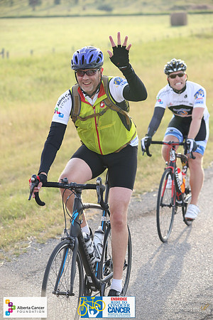 Tom Baker Cancer Conquerors - Ride to Conquer Cancer-121