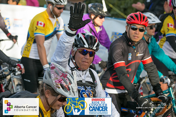 Tom Baker Cancer Conquerors - Ride to Conquer Cancer-14