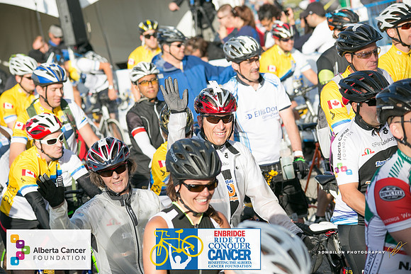 Tom Baker Cancer Conquerors - Ride to Conquer Cancer-15