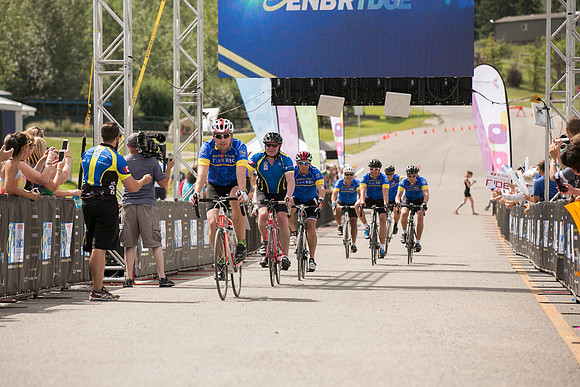 FINISH LINE 5 - TheRideAB - Alberta Cancer Foundation-200